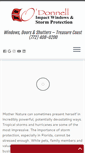 Mobile Screenshot of odonnellstormprotection.com